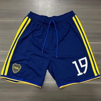 SHORT BOCA JUNIORS VERSIÓN JUGADOR N19 TALLE S/M