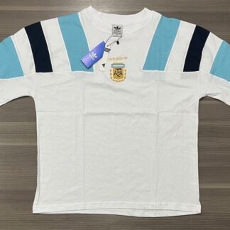CAMISETA ARGENTINA EQT BLANCA TALLE S/M/L/XL/XXL