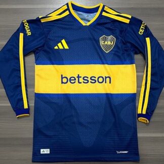 CAMISETA BOCA JUNIORS TITULAR MANGA LARGA PAREDES N5 TALLE (S/XXL)