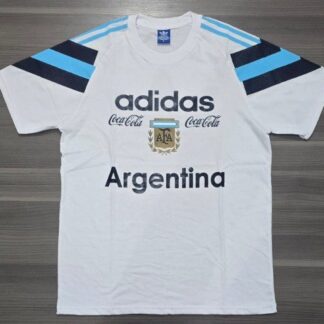 AFA ENTRENAMIENTO RETRO 86 BLANCA TALLES(M)