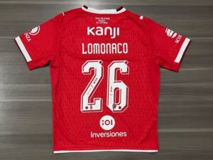CAMISETA INDEPENDIENTE TITULAR 2026 LOMONACO VERSIÓN JUGADOR TALLE S/L