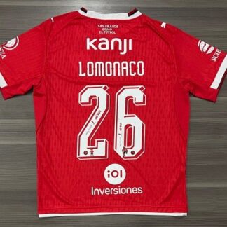 CAMISETA INDEPENDIENTE TITULAR 2026 LOMONACO VERSIÓN JUGADOR TALLE S/L