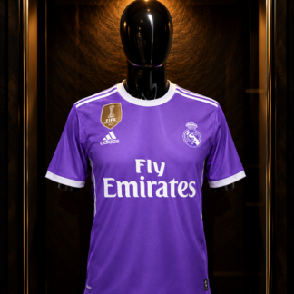 REAL MADRID 2017-2018 SUPLENTE