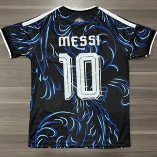 CAMISETA ARGENTINA SUPLENTE BORDADA TALLE S/M/L/XL/XXL