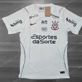CORINTHIANS TITULAR VERSION JUGADOR TALLES(S/M/L/XL)
