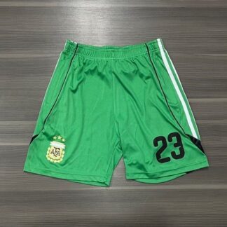 SHORT ARGENTINA MARTÍNEZ N23 VERDE TALLE M/L/XL/XXL