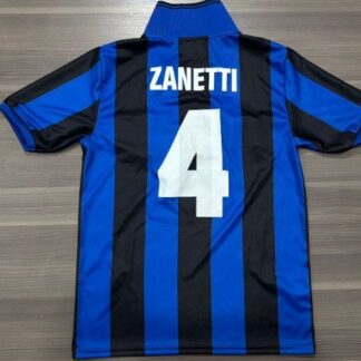 Camiseta Inter de milan Zanetti Titular Retro (M)