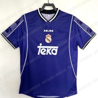 Real Madrid Retro Teka Violeta
